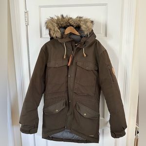 Fjallraven Singi Down Jacket Dark Olive XS S